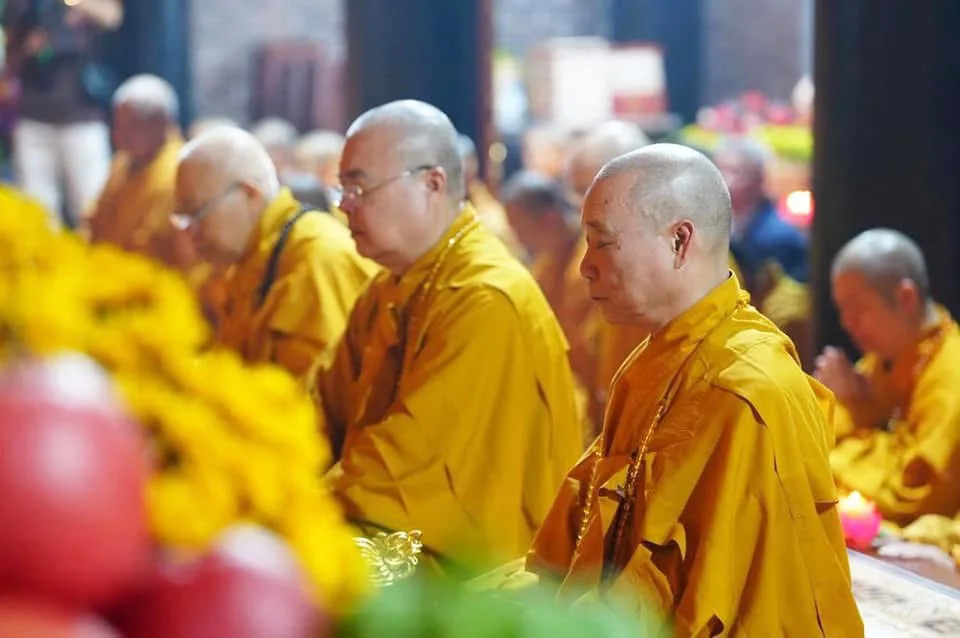 Ninh Bình - Lễ khánh thành Chùa Phúc Minh, xã Quang Thiện, huyện Kim Sơn, tỉnh Ninh Bình