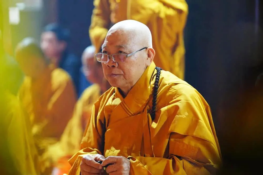 Ninh Bình - Lễ khánh thành Chùa Phúc Minh, xã Quang Thiện, huyện Kim Sơn, tỉnh Ninh Bình