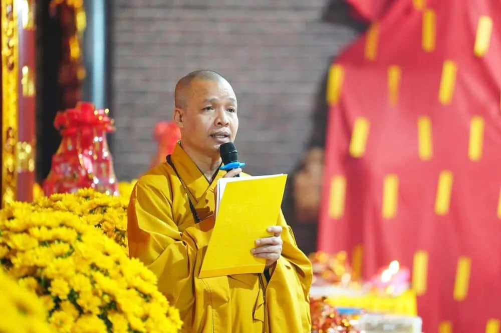 Ninh Bình - Lễ khánh thành Chùa Phúc Minh, xã Quang Thiện, huyện Kim Sơn, tỉnh Ninh Bình