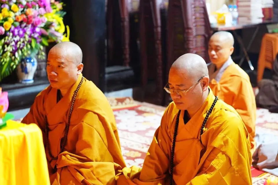 Ninh Bình - Lễ khánh thành Chùa Phúc Minh, xã Quang Thiện, huyện Kim Sơn, tỉnh Ninh Bình
