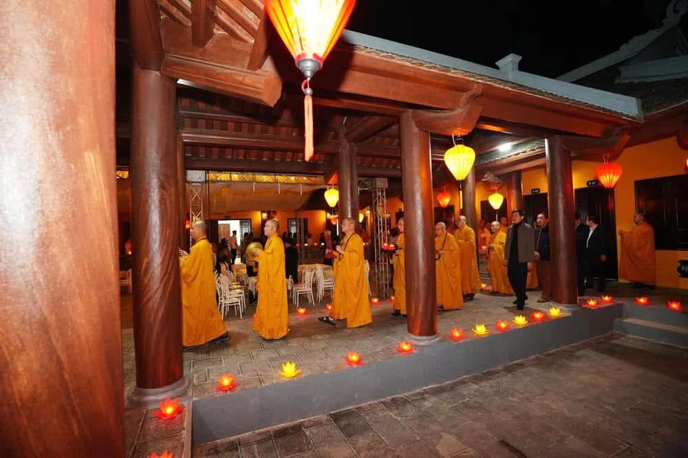 Ninh Bình - Lễ khánh thành Chùa Phúc Minh, xã Quang Thiện, huyện Kim Sơn, tỉnh Ninh Bình
