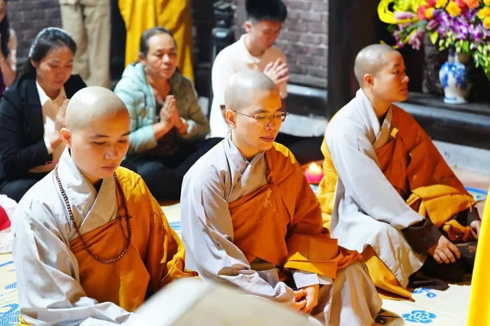 Ninh Bình - Lễ khánh thành Chùa Phúc Minh, xã Quang Thiện, huyện Kim Sơn, tỉnh Ninh Bình