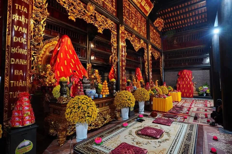 Ninh Bình - Lễ khánh thành Chùa Phúc Minh, xã Quang Thiện, huyện Kim Sơn, tỉnh Ninh Bình