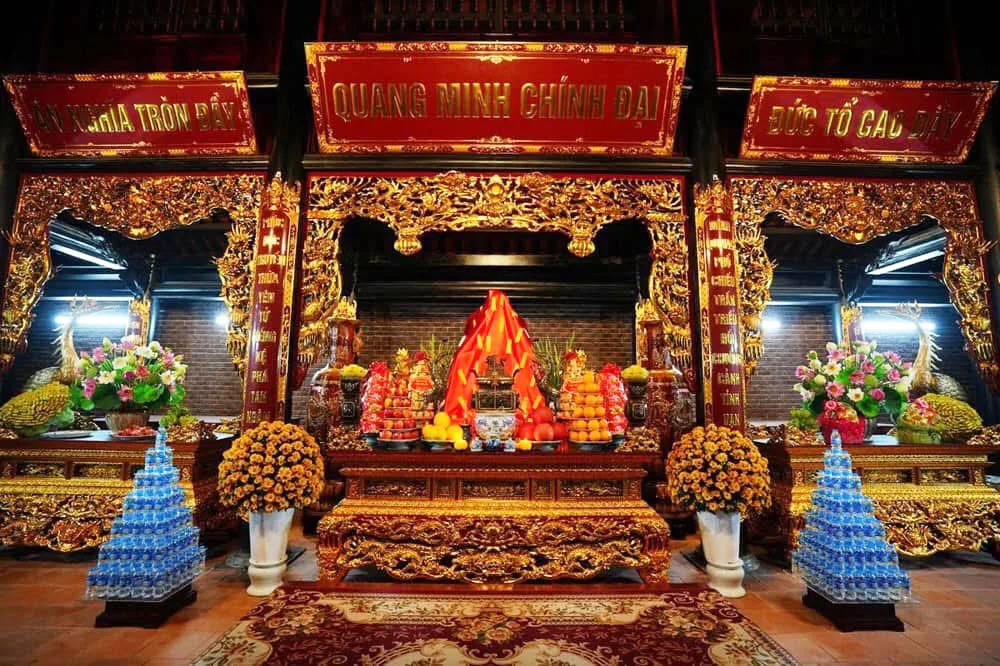 Ninh Bình - Lễ khánh thành Chùa Phúc Minh, xã Quang Thiện, huyện Kim Sơn, tỉnh Ninh Bình