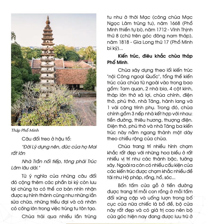 Chùa Tháp Phổ Minh