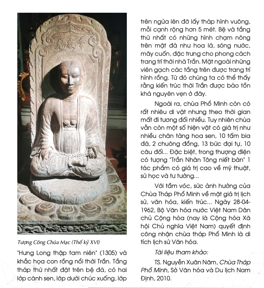 Chùa Tháp Phổ Minh