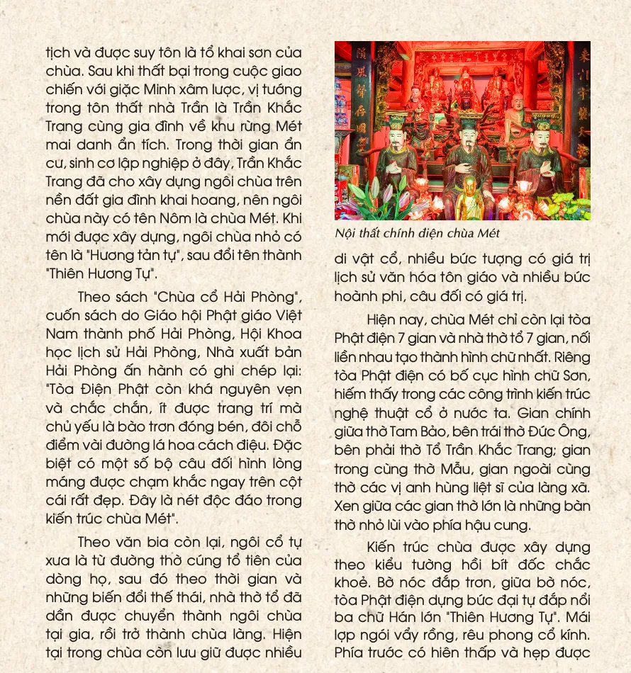 chùa Mét (chùa Thiên Hương)