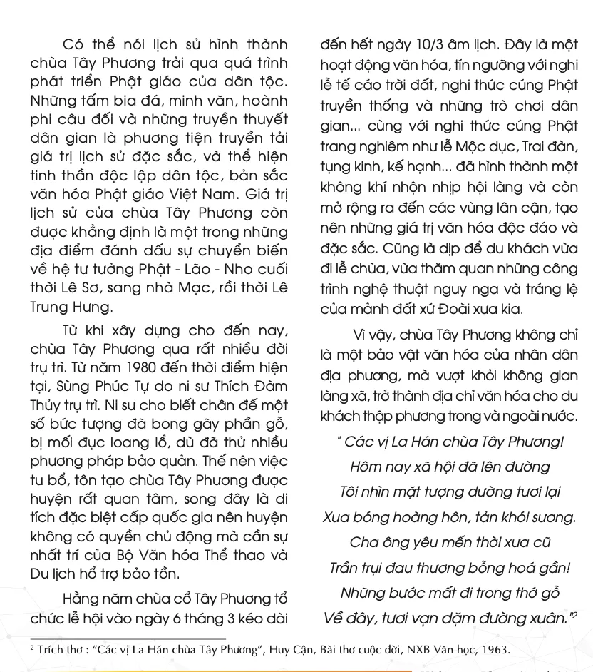 Chùa Tây Phương - Đệ nhất cổ tự giữa lòng Thủ đô