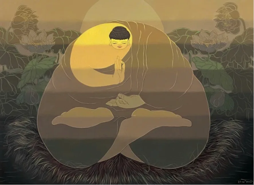 Tranh: Tâm Bồ Đề