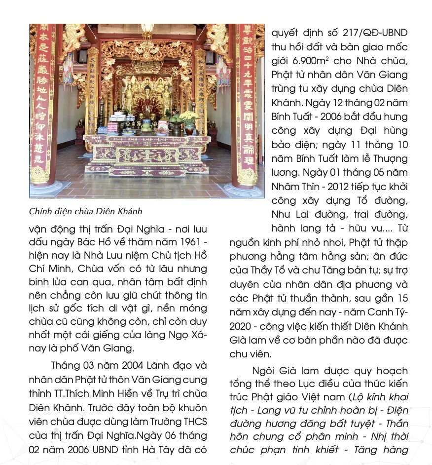 Diên Khánh Già Lam