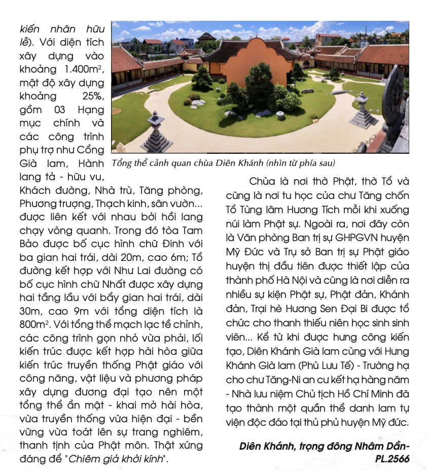 Diên Khánh Già Lam