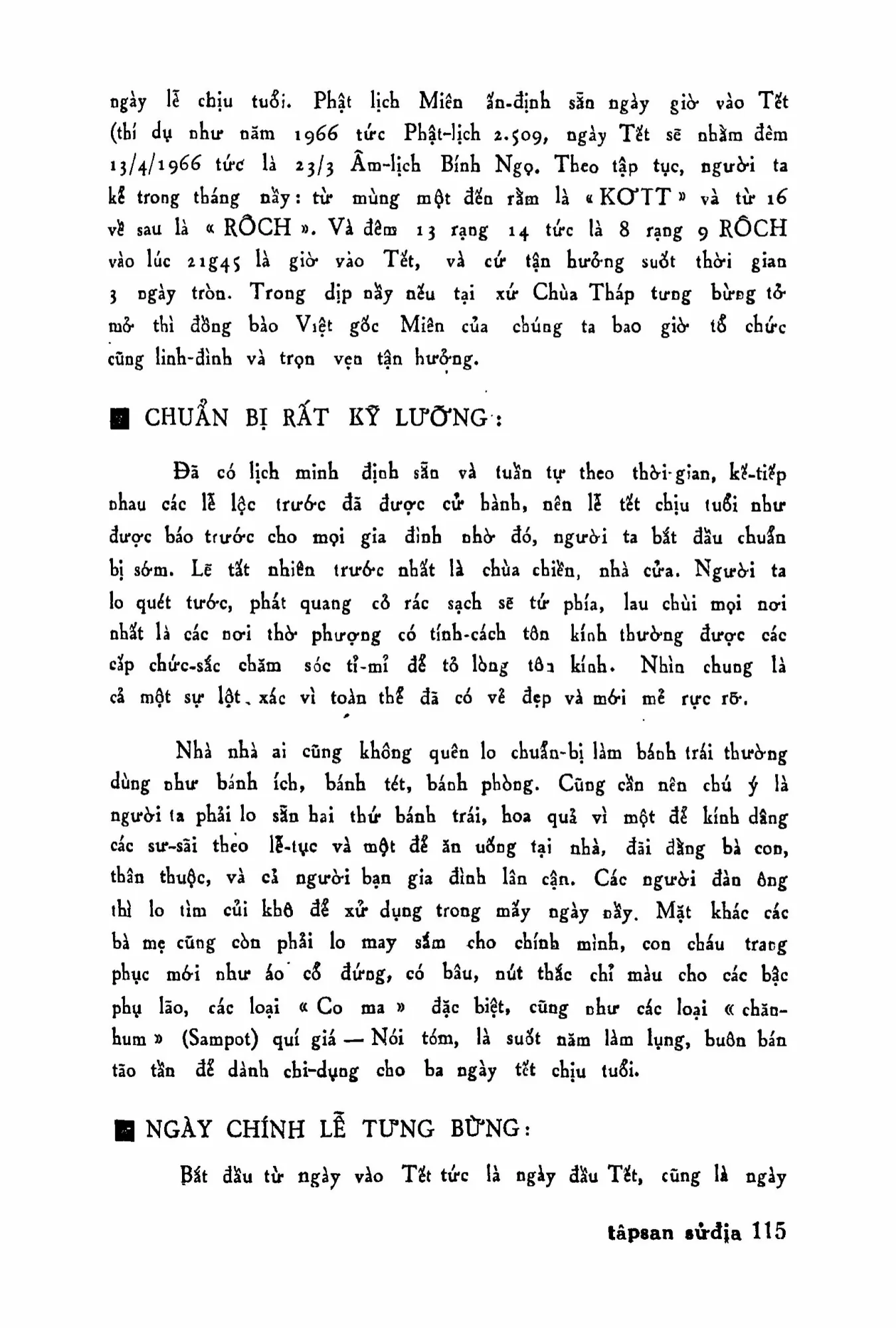 Lễ tết Nguyên đán Chôl-Chnăm-Thmây