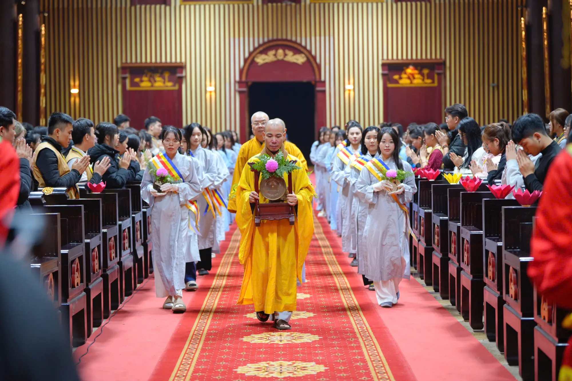 Ban Văn hoá Trung ương GHPGVN công bố kết quả chung kết cuộc vận động sáng tác nghệ thuật Phật giáo "Sáng đạo trong đời"