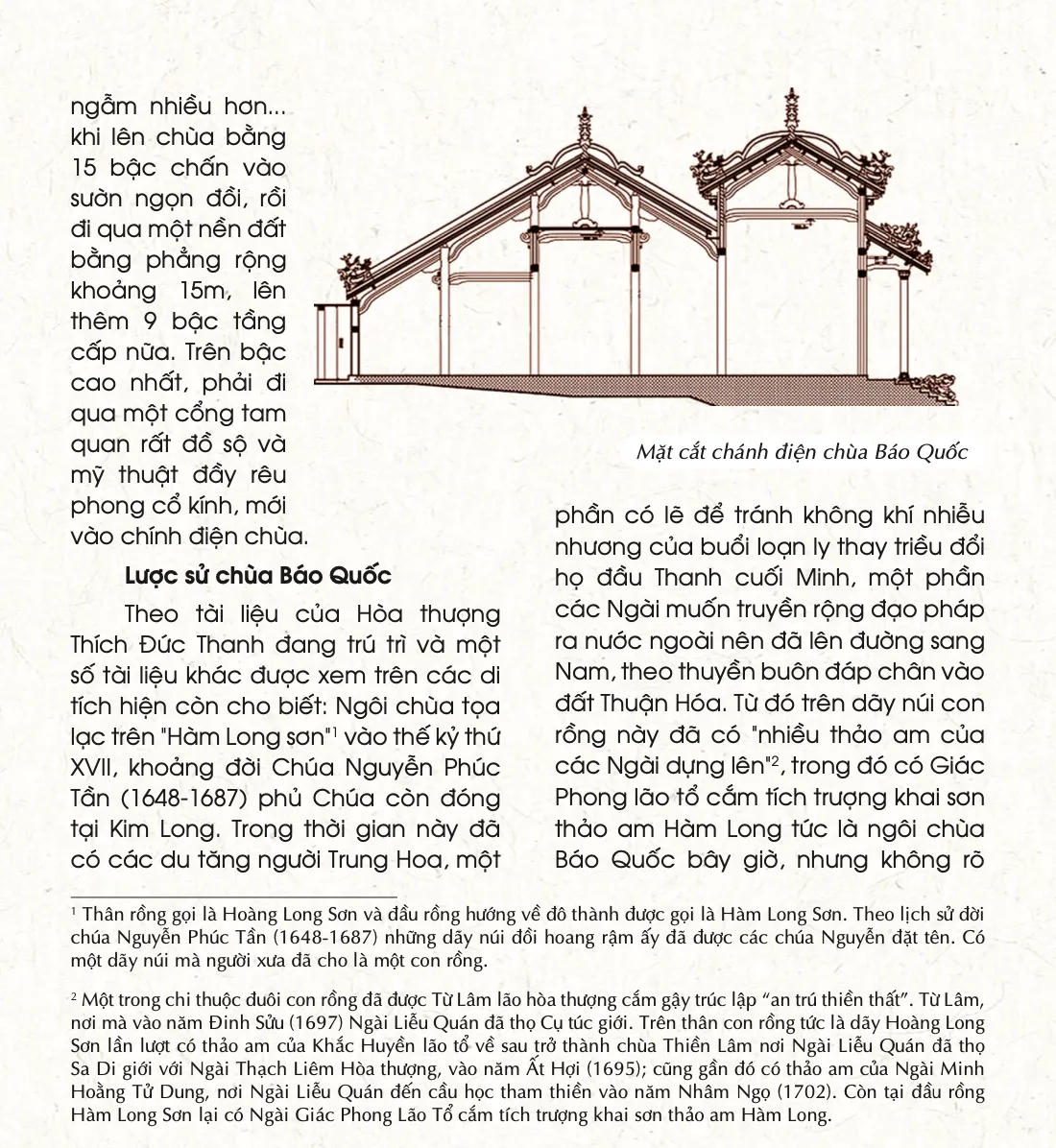 Sắc tứ Báo Quốc tự - Nơi mồi "Đuốc tuệ" cho bao thế hệ Tăng tài