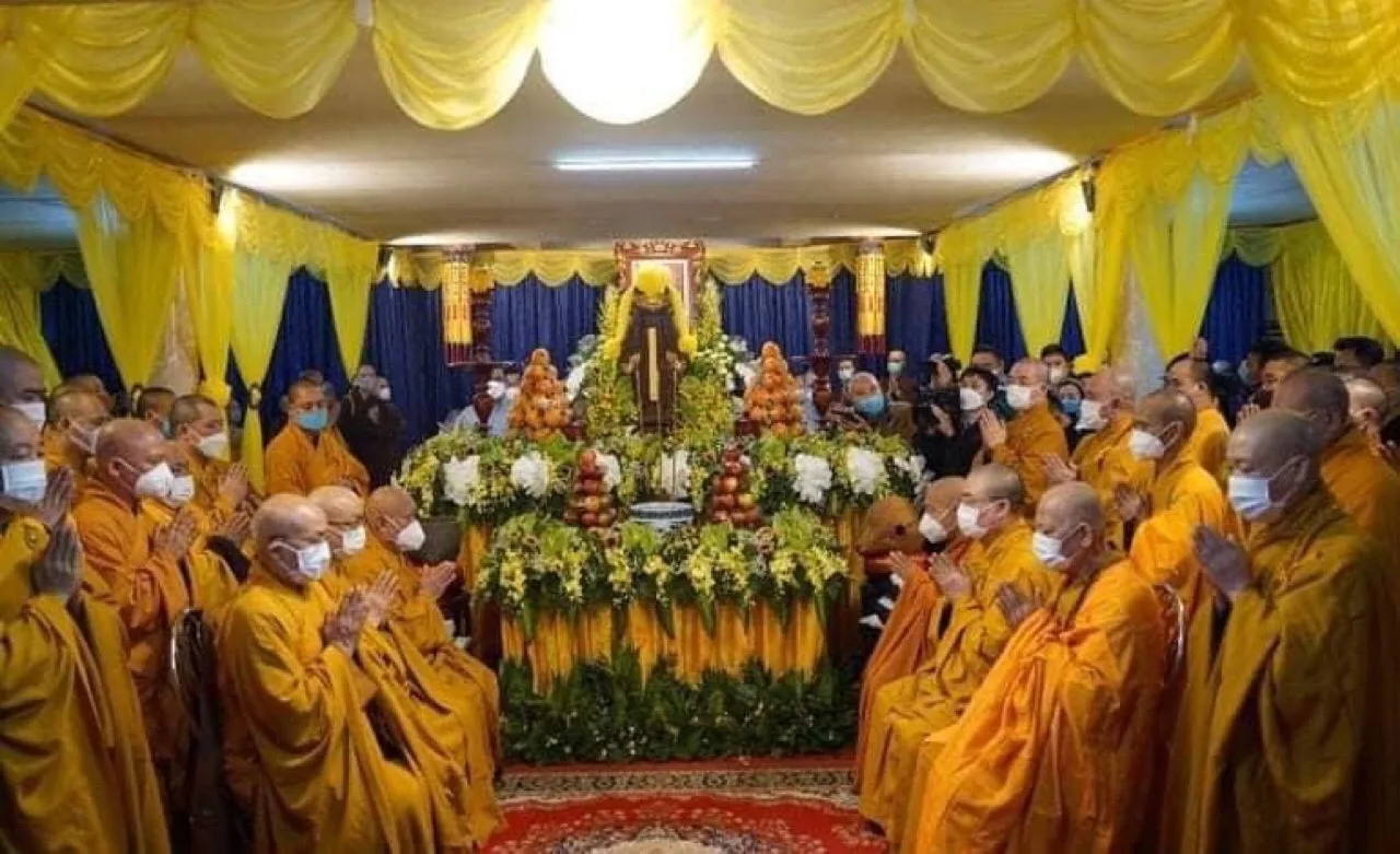 LỄ NHẬP KIM QUAN ĐẠI LÃO HOÀ THƯỢNG THÍCH PHỔ TUỆ