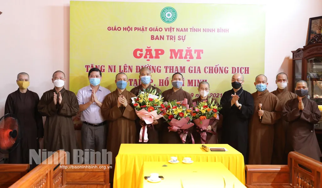 Giáo hội Phật giáo Việt Nam tỉnh Ninh Bình: Thực hiện tốt phương châm "Đạo pháp - Dân tộc - Chủ nghĩa xã hội"
