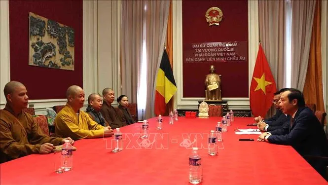 Vương Quốc Bỉ - Lan tỏa giá trị văn hóa Phật giáo Việt Nam đến cộng đồng người Việt ở nước ngoài