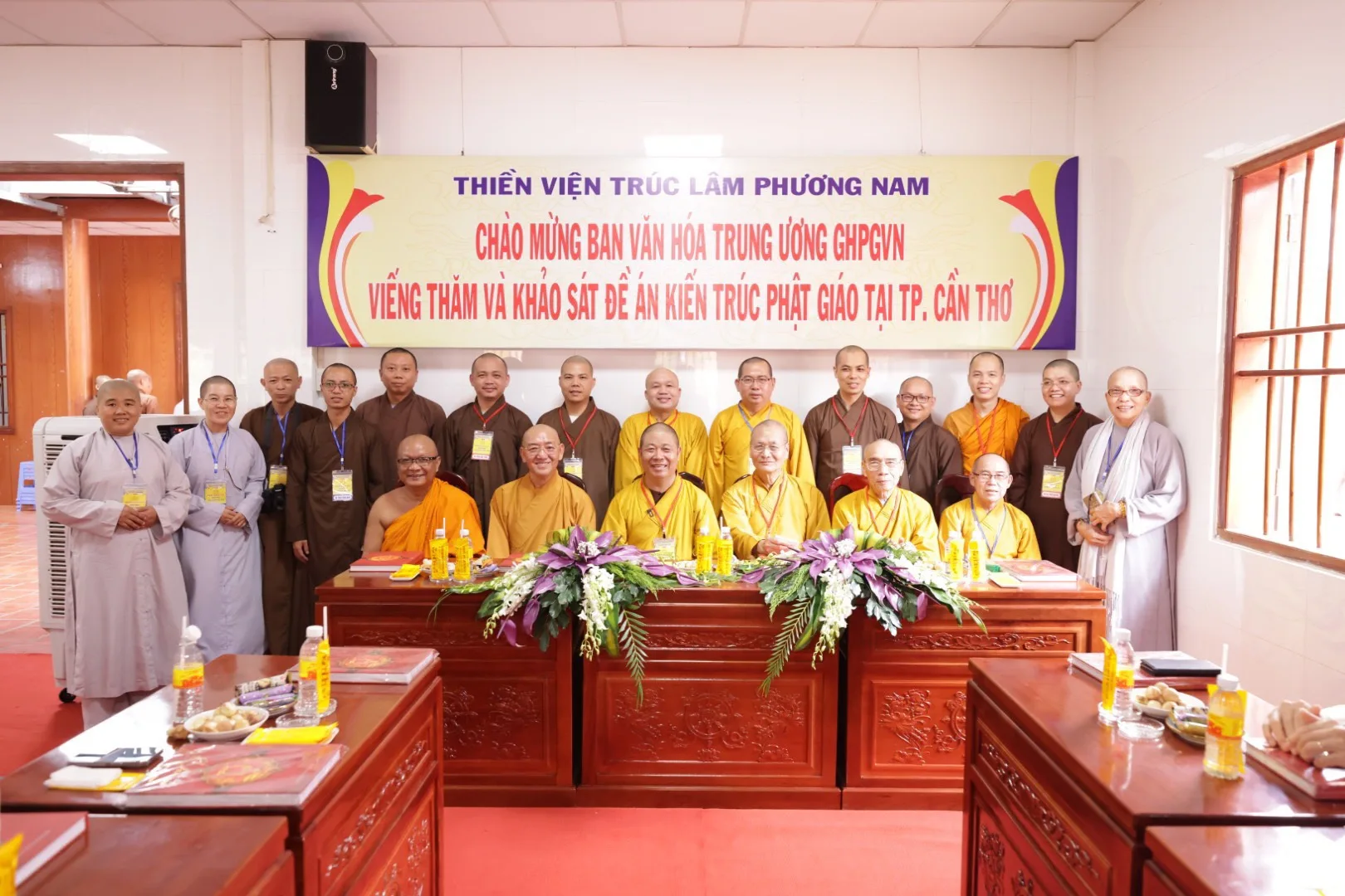 Cần Thơ: Thiền viện Trúc lâm Phương Nam – Nơi lan tỏa bản sắc Thiền dân tộc đến muôn nhà