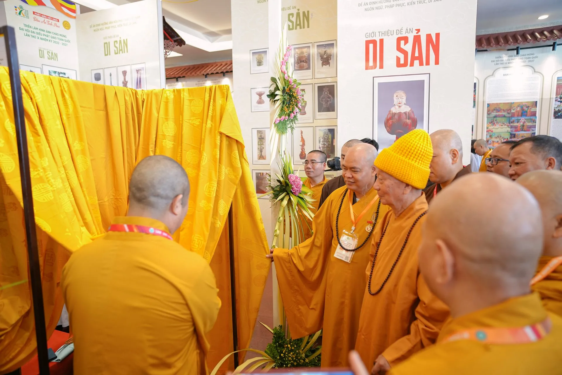 Ban Văn hóa Trung ương GHPGVN khai mạc Triển lãm “Phật Giáo Việt Nam – Dấu Ấn Tinh Hoa” tại Cung văn hóa hữu nghị Việt – Xô