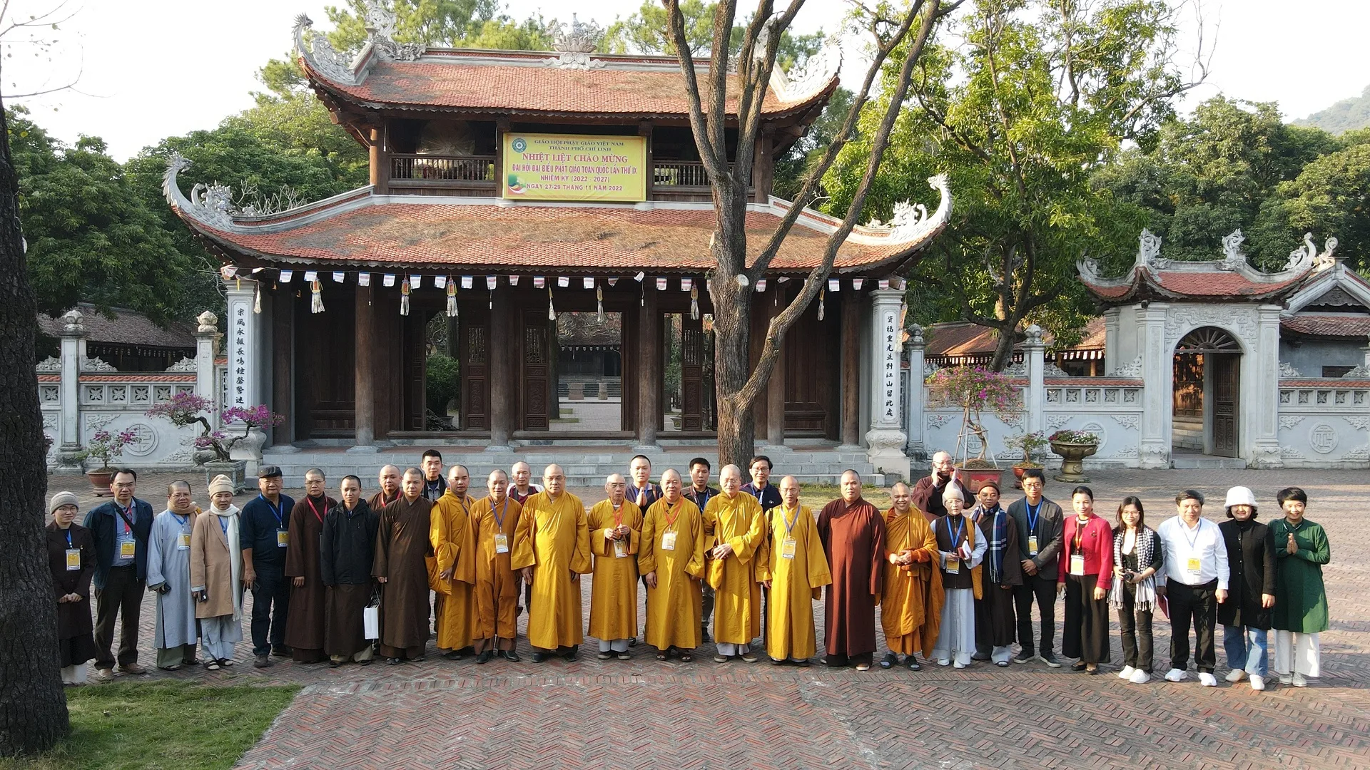 Ngày 19.12.2022: Khảo sát kiến trúc các ngôi cổ tự ở Hải Dương