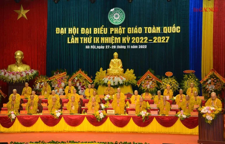[TOÀN VĂN] Hiến chương Giáo hội Phật giáo Việt Nam (sửa đổi lần thứ VII)