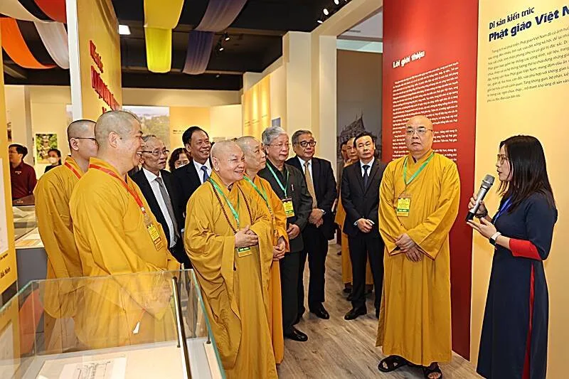 Khai mạc Triển lãm và Hội thảo khoa học “Kiến trúc Phật giáo Việt Nam – Thống nhất trong đa dạng”
