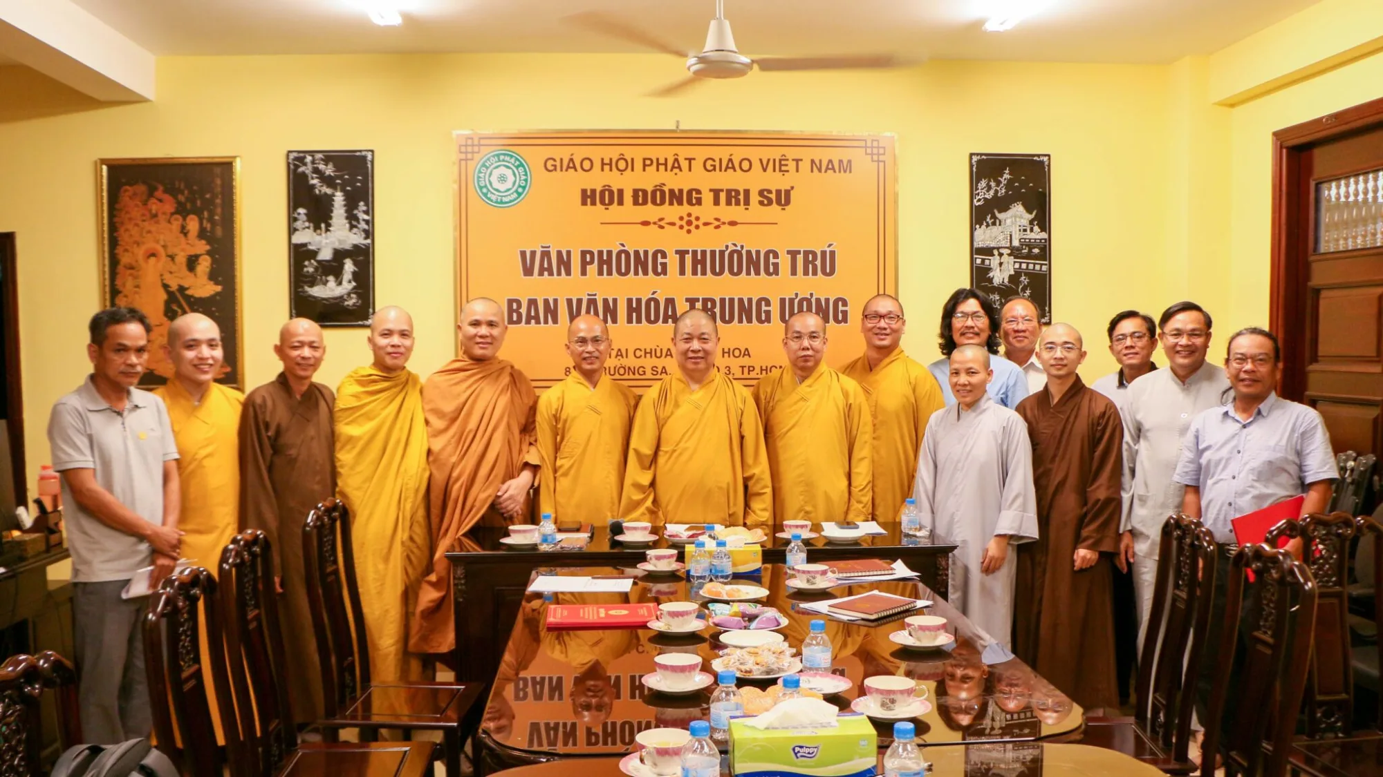 Phân ban Kiến trúc, kiến thiết công trình Phật giáo thảo luận xây dựng bộ quy chuẩn kiến trúc các chùa thuộc hệ phái Khất sĩ và Bắc tông Nam bộ