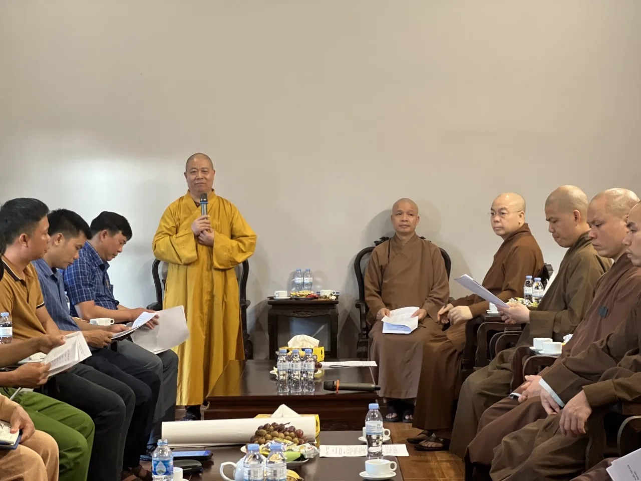 Vu lan 2024 : Ban Văn hoá trung ương GHPGVN và Ban Trị sự GHPGVN tỉnh Ninh Bình phối hợp tổ chức Lễ thắp sáng tri ân mùa Vu lan 2024
