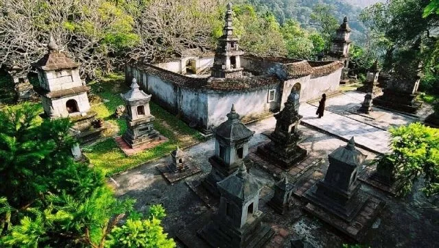 Quần thể di tích danh thắng Yên Tử.
