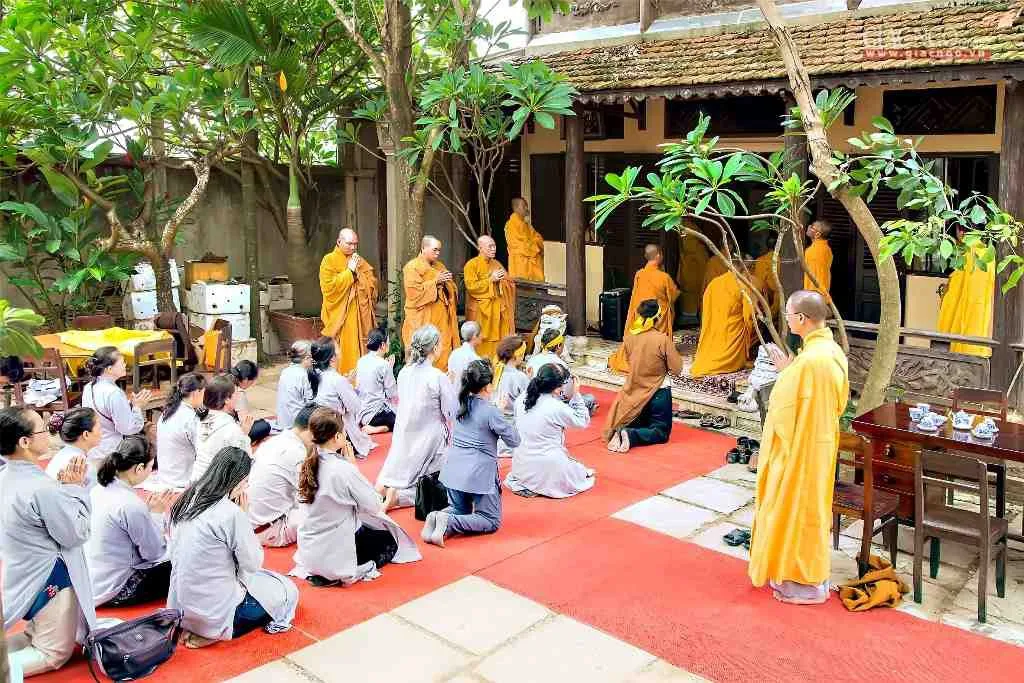 Thất của Hòa thượng tại chùa Linh Thái