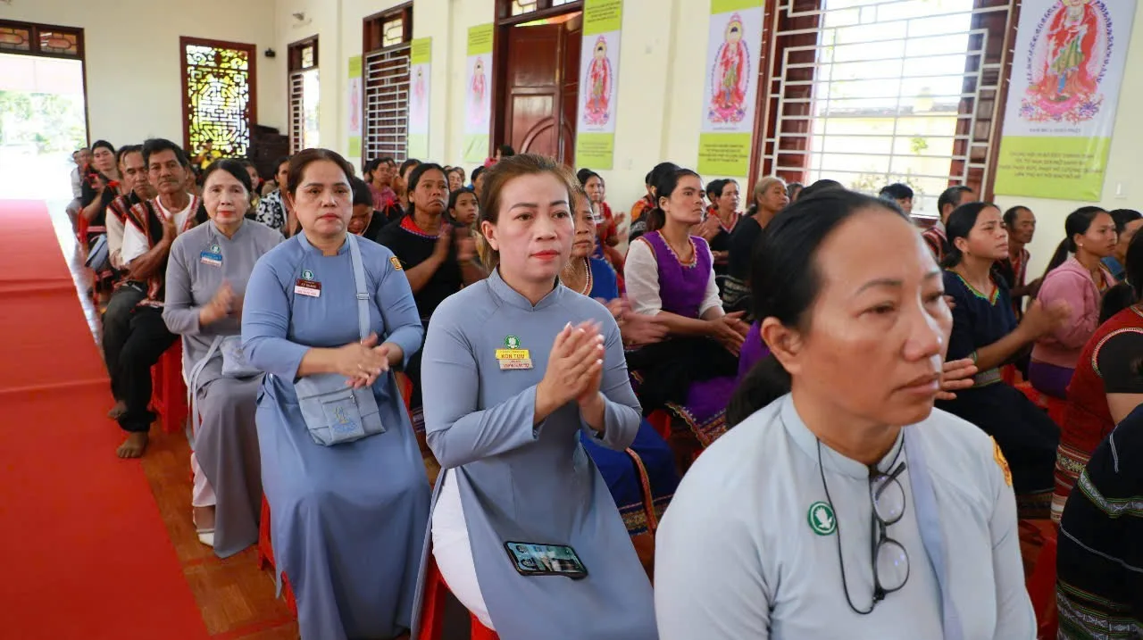 Ban văn hoá T.Ư ký kết hợp tác lan tỏa 4 đề án Văn hoá Phật giáo với các tỉnh thành Tây Nguyên-8