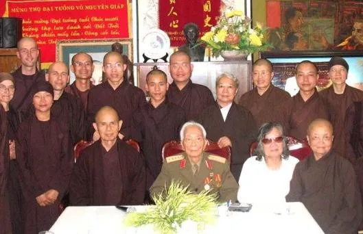Chuyện về Đại tướng Võ Nguyên Giáp và Thiền sư Thích Nhất Hạnh-1