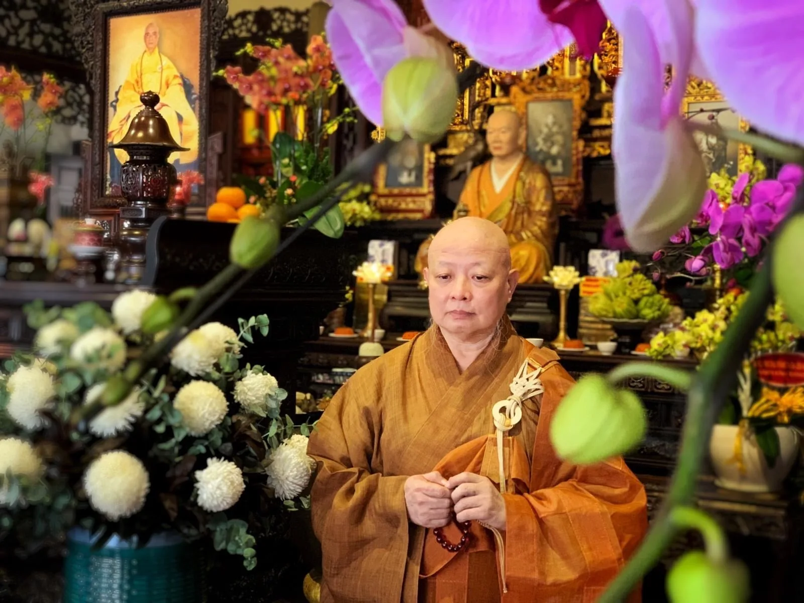 “Đầu Thiền lòng chánh tín;