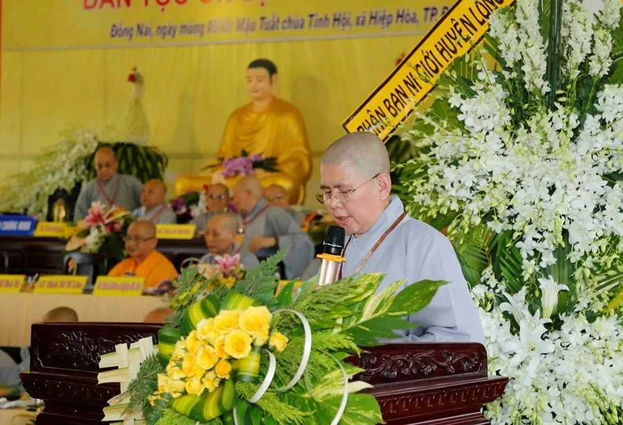 Quang cảnh buổi lễ