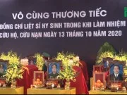 Nhất tâm tưởng niệm & cầu nguyện đến 13 cán bộ, chiến sĩ hy sinh quên mình tại Tiểu khu 67