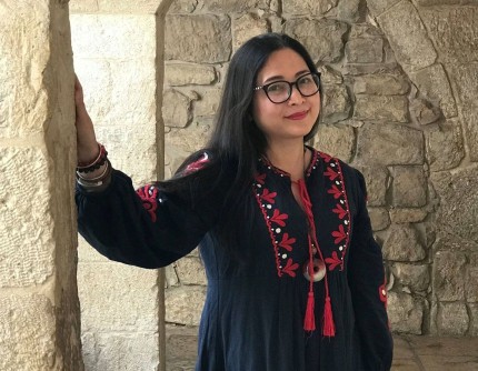 MC Lê Đỗ Quỳnh Hương chia sẻ về cái Duyên với nhà Phật