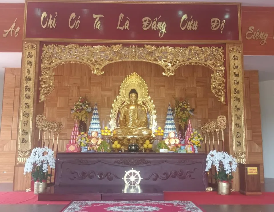 Nghệ An: Chiêm ngưỡng vẻ đẹp tượng Thích Ca Mâu Ni cao 42m-2