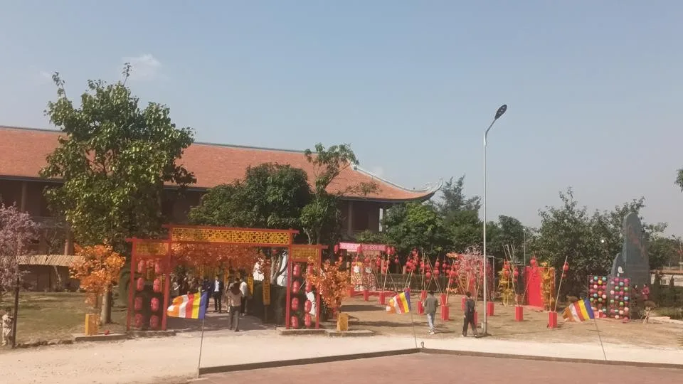 Nghệ An: Chiêm ngưỡng vẻ đẹp tượng Thích Ca Mâu Ni cao 42m-3