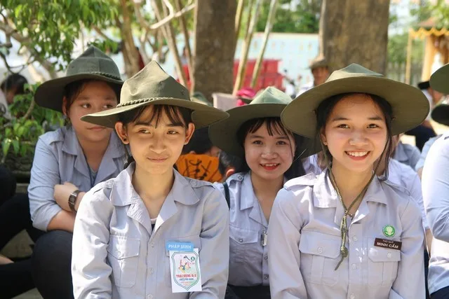 Quảng Nam: GĐPT Phú Ninh tổ chức trại Dũng