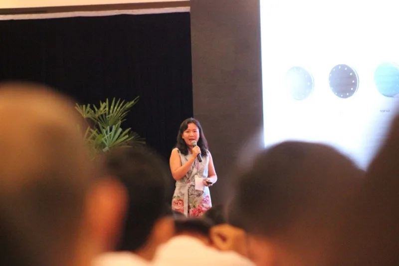 Bà Lê Diệp Kiều Trang chia sẻ kinh nghiệm