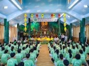 Bình Định: Khai mạc khoá tu mùa hè chùa An Thái lần 2 năm 2023