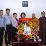 Nhân Ngày Báo chí Cách mạng VN 21-6: Lãnh đạo TP.HCM và các đoàn thăm Báo Giác Ngộ