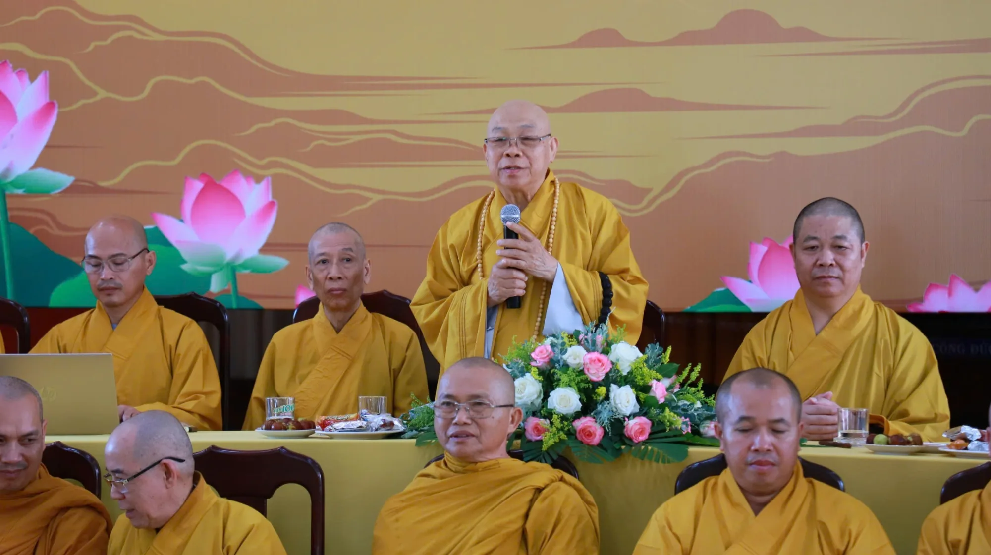 Ban văn hoá T.Ư ký kết hợp tác lan tỏa 4 đề án Văn hoá Phật giáo với các tỉnh thành Tây Nguyên-15