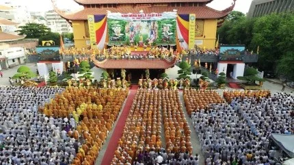 TƯGH hướng dẫn tổ chức Đại lễ Phật đản PL.2562