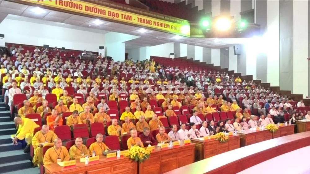 Suy cử HT. Thích Thiện Pháp đảm trách cương vị Trưởng ban Trị sự GHPGVN tỉnh Bình Phước