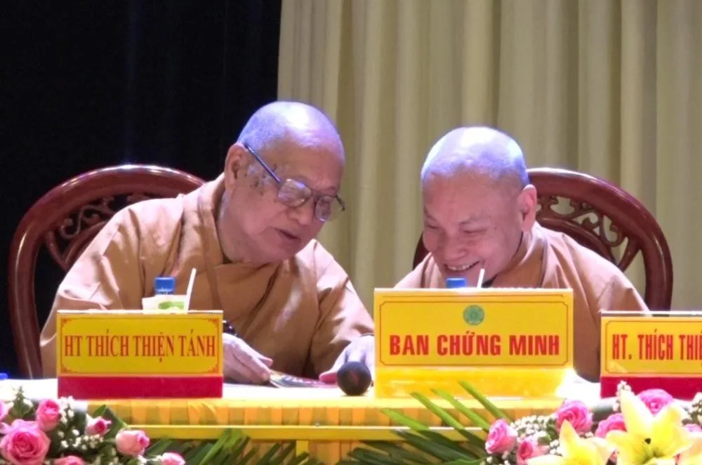 Suy cử HT. Thích Thiện Pháp đảm trách cương vị Trưởng ban Trị sự GHPGVN tỉnh Bình Phước