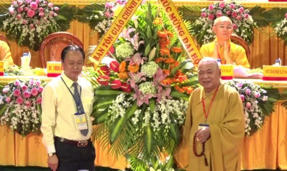 Suy cử HT. Thích Thiện Pháp đảm trách cương vị Trưởng ban Trị sự GHPGVN tỉnh Bình Phước