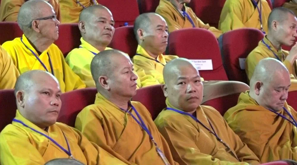 Suy cử HT. Thích Thiện Pháp đảm trách cương vị Trưởng ban Trị sự GHPGVN tỉnh Bình Phước
