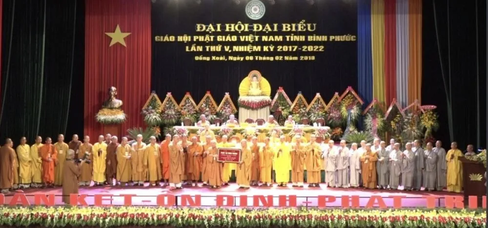 Suy cử HT. Thích Thiện Pháp đảm trách cương vị Trưởng ban Trị sự GHPGVN tỉnh Bình Phước