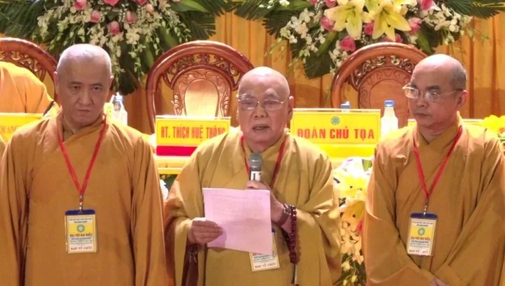 Suy cử HT. Thích Thiện Pháp đảm trách cương vị Trưởng ban Trị sự GHPGVN tỉnh Bình Phước